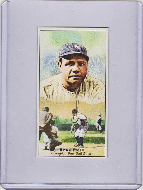 2011 Topps Kimball Champions Series 2 Babe Ruth  Card #KC100 - New York Yankees